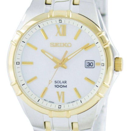 Seiko Solar SNE216 SNE216P1 SNE216P Men's Watch
