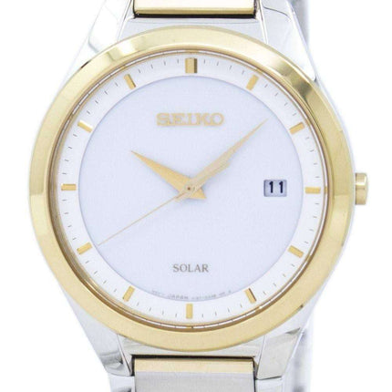 Seiko Solar SNE246 SNE246P1 SNE246P Men's Watch