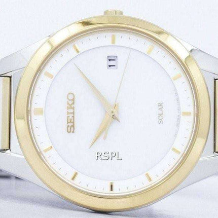 Seiko Solar SNE246 SNE246P1 SNE246P Men's Watch