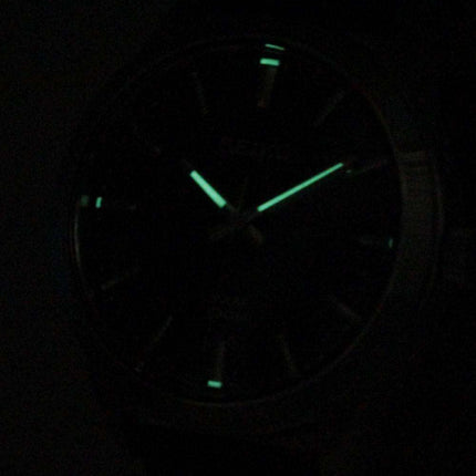 Seiko Solar Powered 100M SNE363P2 Mens Watch