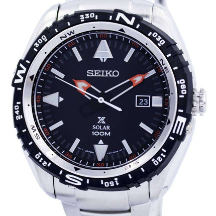 Seiko Prospex Land Solar Powered 100M SNE421 SNE421P1 SNE421P Men's Watch