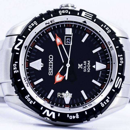 Seiko Prospex Land Solar Powered 100M SNE421 SNE421P1 SNE421P Men's Watch