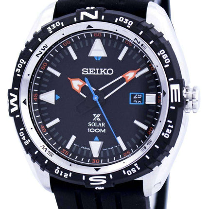 Seiko Prospex Land Solar Powered 100M SNE423 SNE423P1 SNE423P Men's Watch