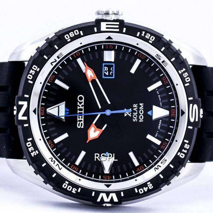 Seiko Prospex Land Solar Powered 100M SNE423 SNE423P1 SNE423P Men's Watch