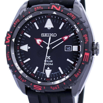 Seiko Prospex Land Solar Powered 100M SNE425 SNE425P1 SNE425P Men's Watch