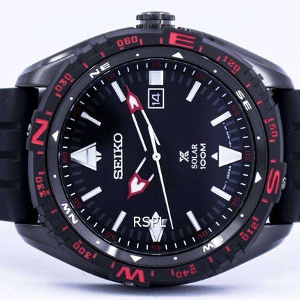 Seiko Prospex Land Solar Powered 100M SNE425 SNE425P1 SNE425P Men's Watch