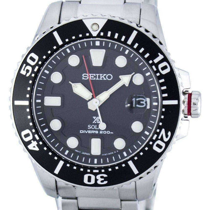 Refurbished Seiko Prospex Solar Diver's 200M SNE437 SNE437P1 SNE437P Men's Watch