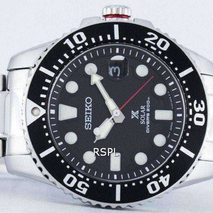 Refurbished Seiko Prospex Solar Diver's 200M SNE437 SNE437P1 SNE437P Men's Watch