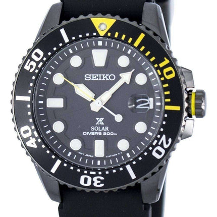 Seiko Prospex Solar Diver's 200M SNE441 SNE441P1 SNE441P Men's Watch