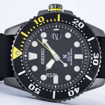 Seiko Prospex Solar Diver's 200M SNE441 SNE441P1 SNE441P Men's Watch