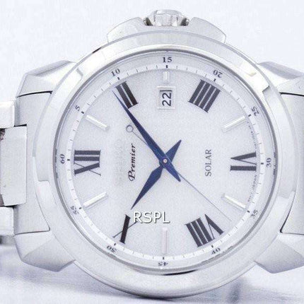 Seiko Premier Solar SNE453 SNE453P1 SNE453P Men's Watch