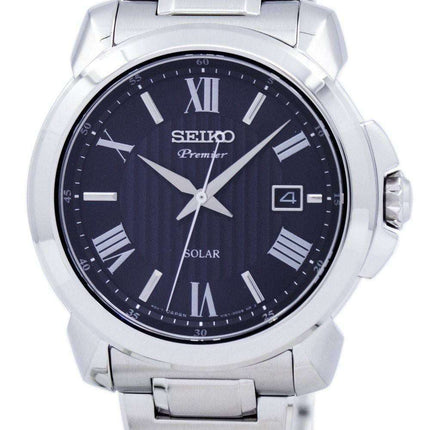 Seiko Premier Solar SNE455 SNE455P1 SNE455P Men's Watch