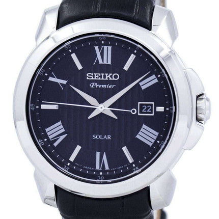 Seiko Premier Solar SNE455P2 Men's Watch