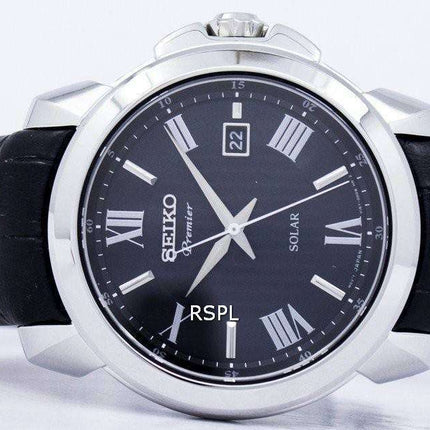 Seiko Premier Solar SNE455P2 Men's Watch