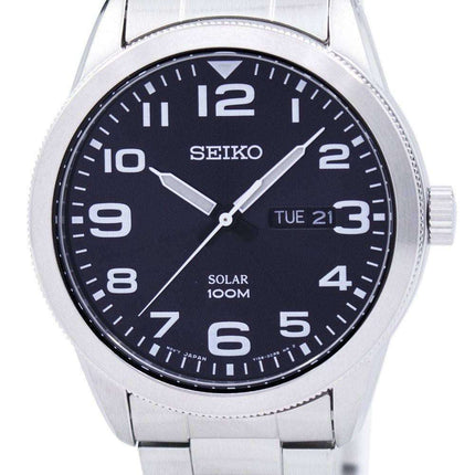 Seiko Sports Solar SNE471 SNE471P1 SNE471P Men's Watch