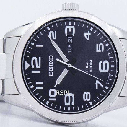 Seiko Sports Solar SNE471 SNE471P1 SNE471P Men's Watch