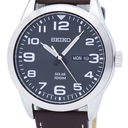Seiko Sports Solar SNE473 SNE473P1 SNE473P Men's Watch