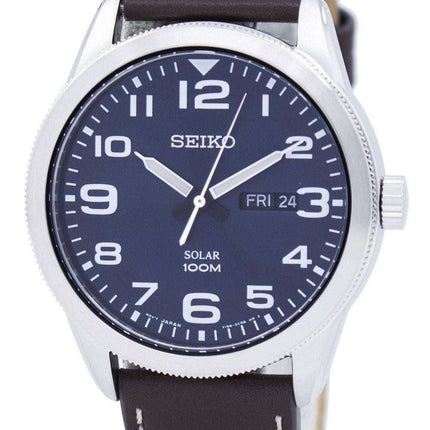 Seiko Solar SNE475 SNE475P1 SNE475P Men's Watch