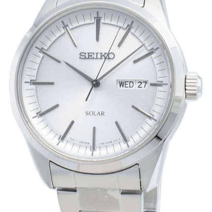 Seiko Discover More SNE523P SNE523P1 SNE523 Analog Solar Men's Watch