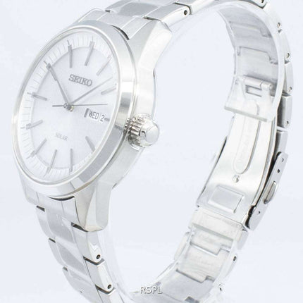 Seiko Discover More SNE523P SNE523P1 SNE523 Analog Solar Men's Watch