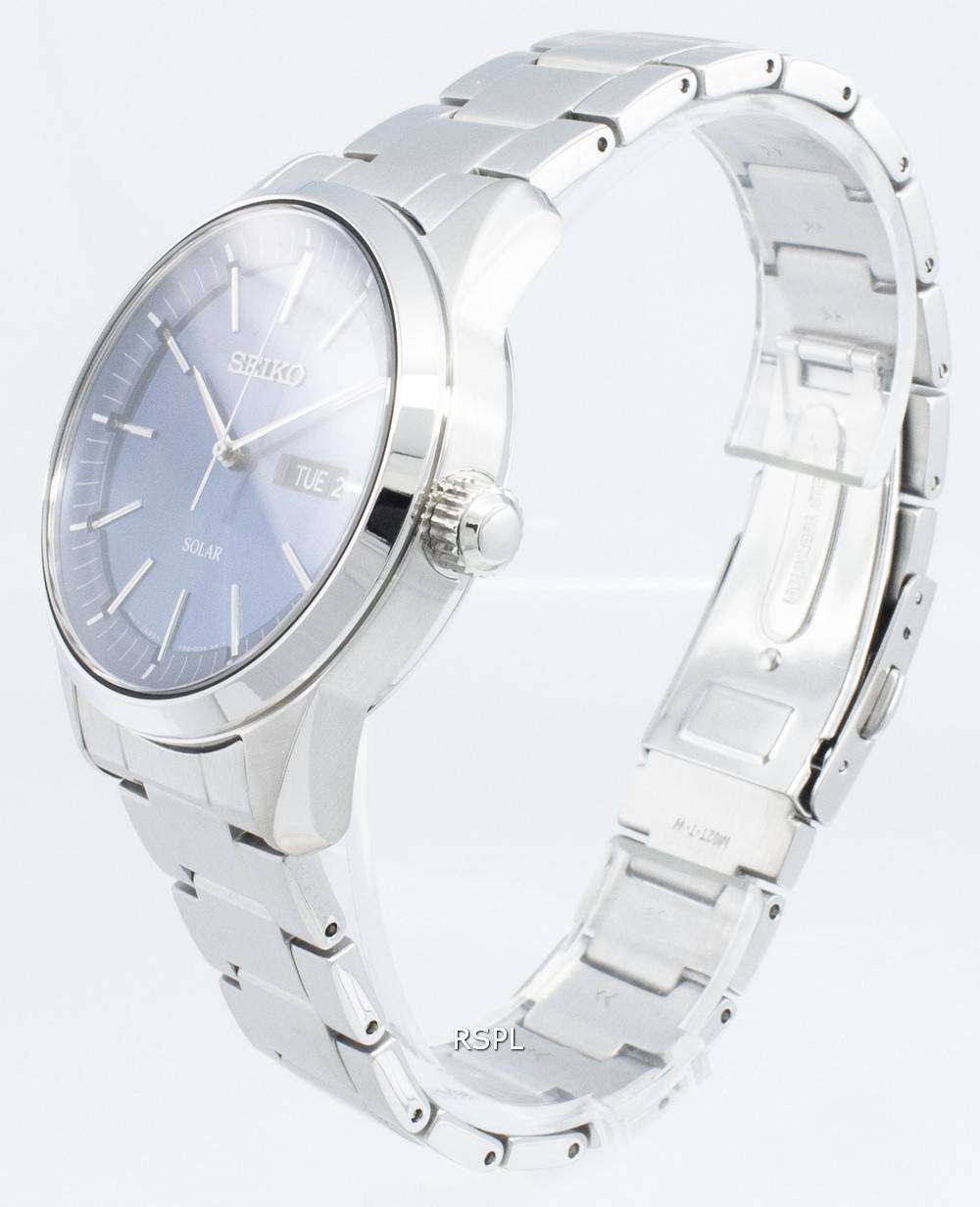 Seiko Conceptual SNE525P SNE525P1 SNE525 Analog Solar Men's Watch