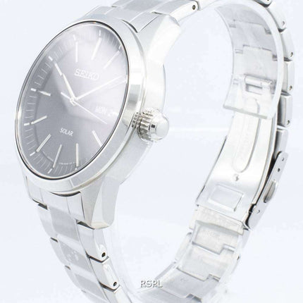 Seiko Conceptual SNE527P SNE527P1 SNE527 Analog Solar Men's Watch