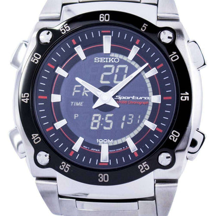 Seiko Sportura Chronograph SNJ019 SNJ019P1 SNJ019P Men's Watch