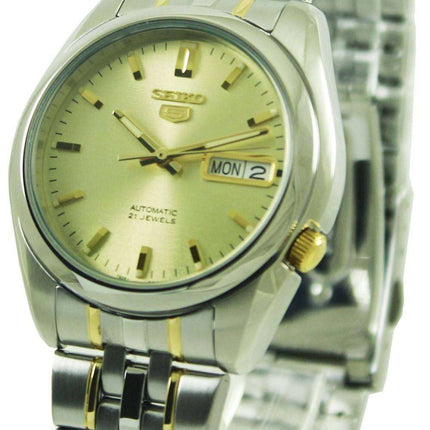 Seiko 5 Automatic 21 Jewels SNK365K1 SNK365K Mens Watch