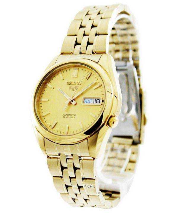 Refurbished Seiko 5 Automatic 21 Jewels SNK366 SNK366K1 SNK366K Men's Watch