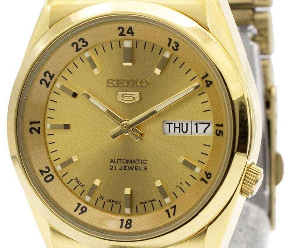 Seiko Automatic 21 Jewels Japan Made SNK574J1 SNK574J Men's