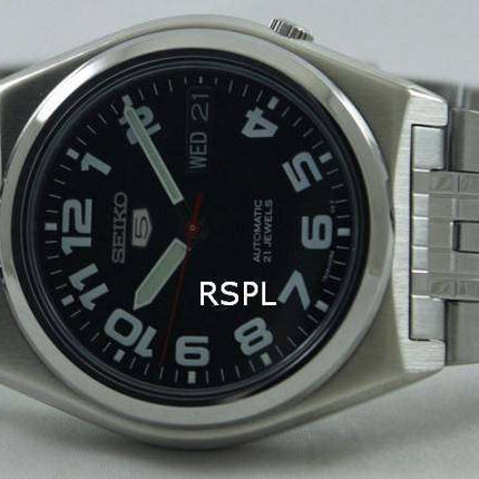 Seiko 5 Automatic 21 Jewels SNK657K1 SNK657K Mens Watch