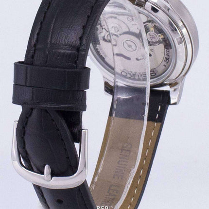 Seiko 5 Military SNK803K2-SS1 Automatic Black Leather Strap Men's Watch