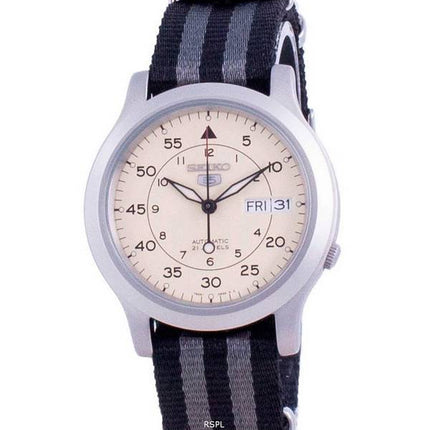 Seiko 5 Military SNK803K2-var-NATOS16 Automatic Nylon Strap Men's Watch