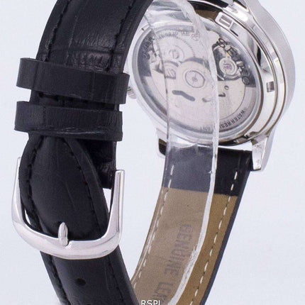 Seiko 5 Military SNK805K2-SS1 Automatic Black Leather Strap Men's Watch