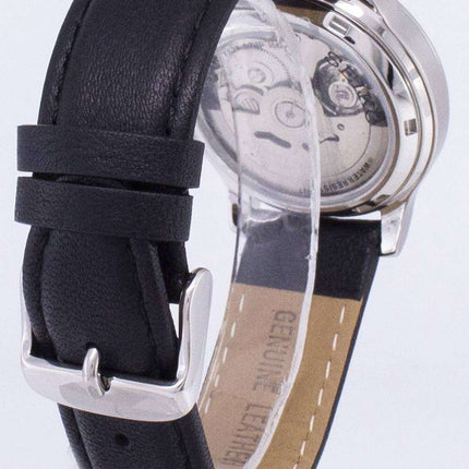 Seiko 5 Military SNK805K2-SS3 Automatic Black Leather Strap Men's Watch