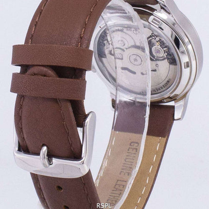 Seiko 5 Military SNK805K2-SS5 Automatic Brown Leather Strap Men's Watch
