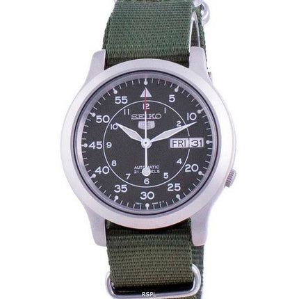 Seiko 5 Military SNK805K2-var-NATOS12 Automatic Nylon Strap Men's Watch