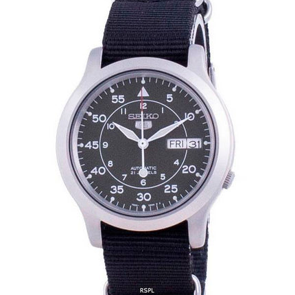Seiko 5 Military SNK805K2-var-NATOS13 Automatic Nylon Strap Men's Watch
