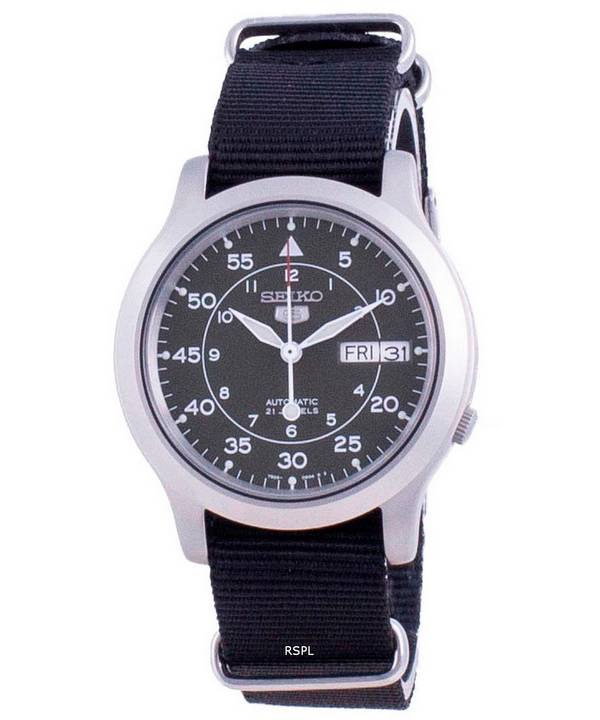 Seiko 5 Military SNK805K2-var-NATOS13 Automatic Nylon Strap Men's Watch