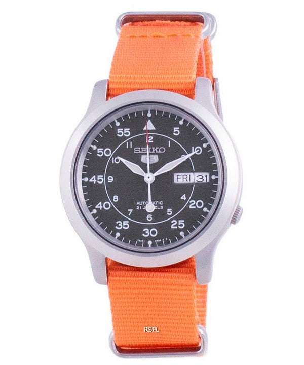 Seiko 5 Military SNK805K2-var-NATOS14 Automatic Nylon Strap Men's Watch