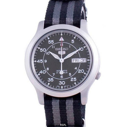 Seiko 5 Military SNK805K2-var-NATOS16 Automatic Nylon Strap Men's Watch