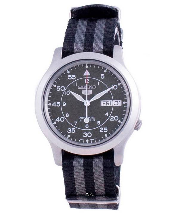 Seiko 5 Military SNK805K2-var-NATOS16 Automatic Nylon Strap Men's Watch