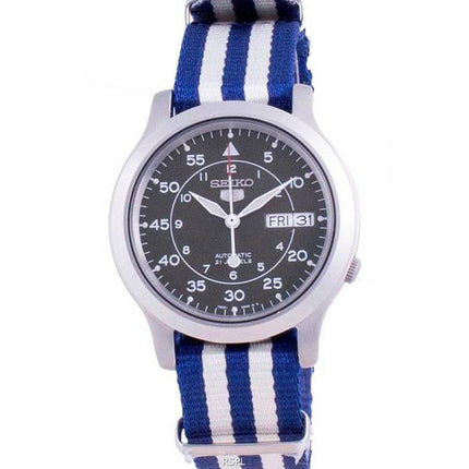 Seiko 5 Military SNK805K2-var-NATOS17 Automatic Nylon Strap Men's Watch