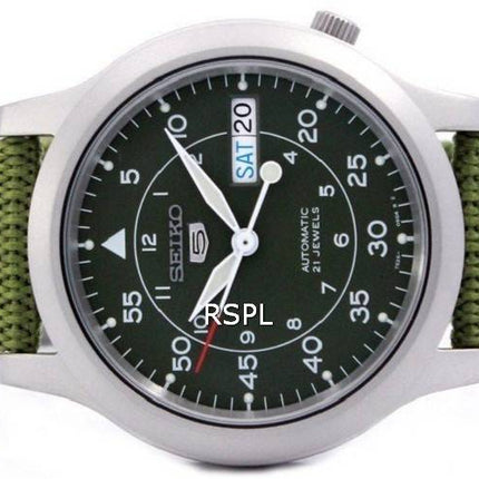 Refurbished Seiko 5 Military Automatic Nylon SNK805K2 Men's Watch