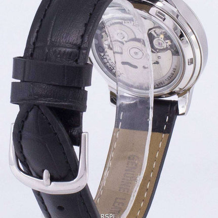 Seiko 5 Military SNK807K2-SS1 Automatic Black Leather Strap Men's Watch