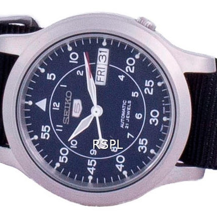 Seiko 5 Military SNK807K2-var-NATOS13 Automatic Nylon Strap Men's Watch