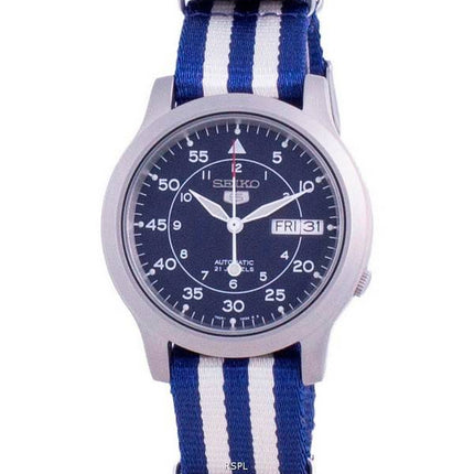 Seiko 5 Military SNK807K2-var-NATOS17 Automatic Nylon Strap Men's Watch