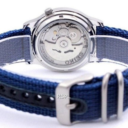 Refurbished Seiko 5 Military Automatic Nylon Strap SNK807K2 Men's Watch