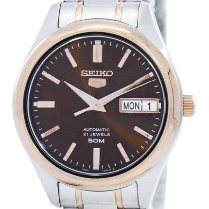 Seiko 5 Automatic 21 Jewels SNK878 SNK878K1 SNK878K Women's Watch