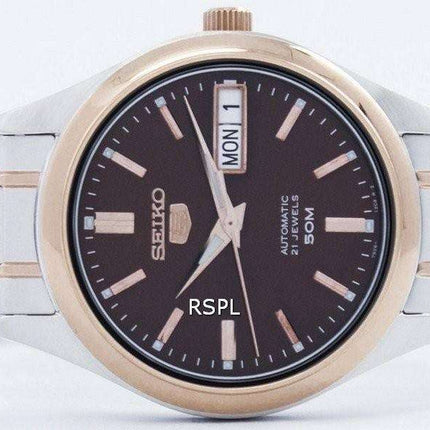 Seiko 5 Automatic 21 Jewels SNK878 SNK878K1 SNK878K Women's Watch